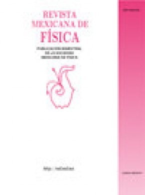 Revista Mexicana De Fisica杂志