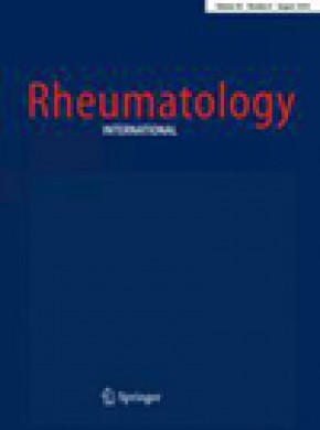 Rheumatology International杂志