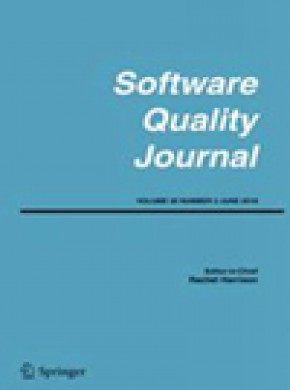 Software Quality Journal杂志