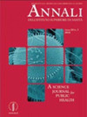 Annali Dell Istituto Superiore Di Sanita杂志