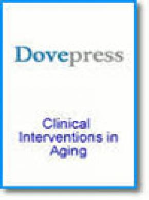 Clinical Interventions In Aging杂志