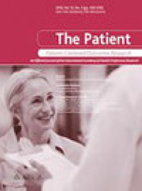 Patient-patient Centered Outcomes Research杂志