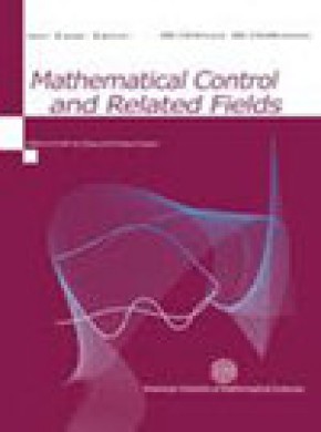 Mathematical Control And Related Fields杂志