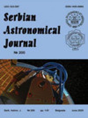 Serbian Astronomical Journal杂志