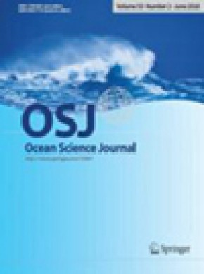 Ocean Science Journal杂志
