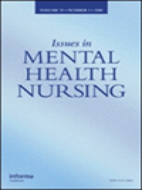 Issues In Mental Health Nursing杂志