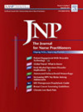 Jnp-journal For Nurse Practitioners杂志