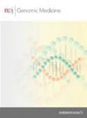 Npj Genomic Medicine杂志