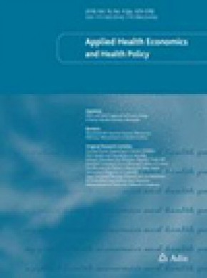 Applied Health Economics And Health Policy杂志