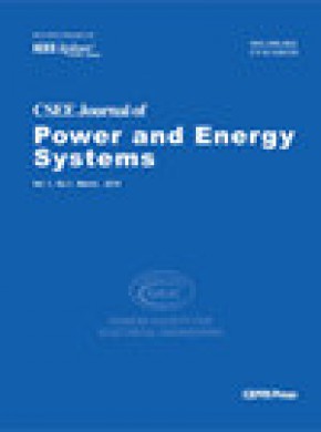 Csee Journal Of Power And Energy Systems杂志