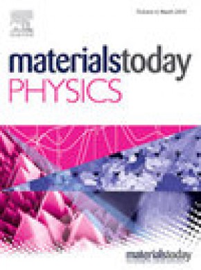 Materials Today Physics杂志