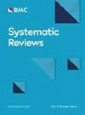 Systematic Reviews杂志