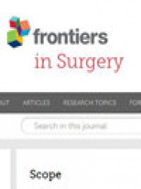 Frontiers In Surgery杂志