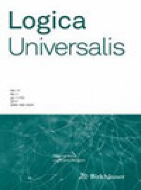 Logica Universalis杂志