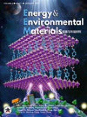 Energy & Environmental Materials杂志
