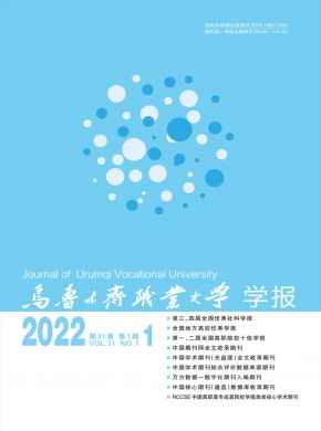 乌鲁木齐职业大学学报