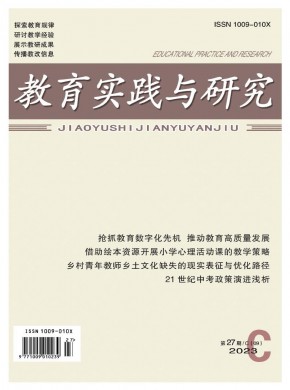 教育实践与研究(C)