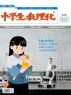 中学生数理化·初中版·中考版