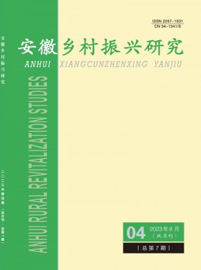 安徽乡村振兴研究