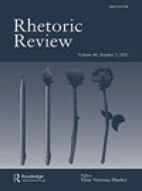 Rhetoric Review杂志