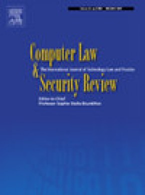 Computer Law & Security Review杂志