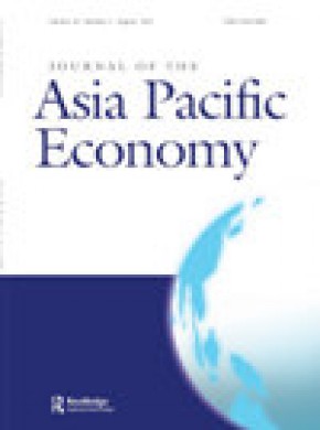 Journal Of The Asia Pacific Economy杂志