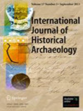 International Journal Of Historical Archaeology杂志