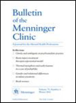 Bulletin Of The Menninger Clinic杂志