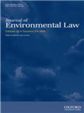 Journal Of Environmental Law杂志