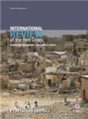 International Review Of The Red Cross杂志