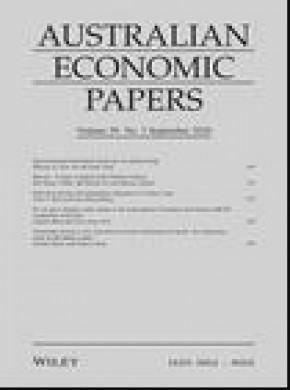 Australian Economic Papers杂志