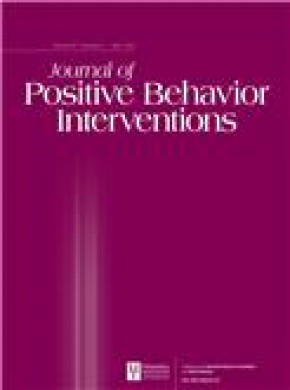 Journal Of Positive Behavior Interventions杂志