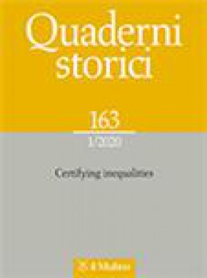 Quaderni Storici杂志