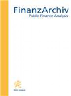 Finanzarchiv杂志