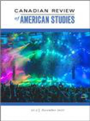 Canadian Review Of American Studies杂志