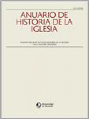 Anuario De Historia De La Iglesia杂志