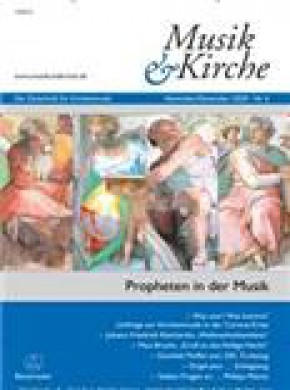 Musik Und Kirche杂志