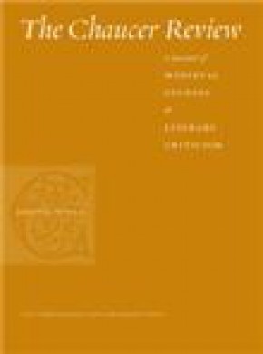 Chaucer Review